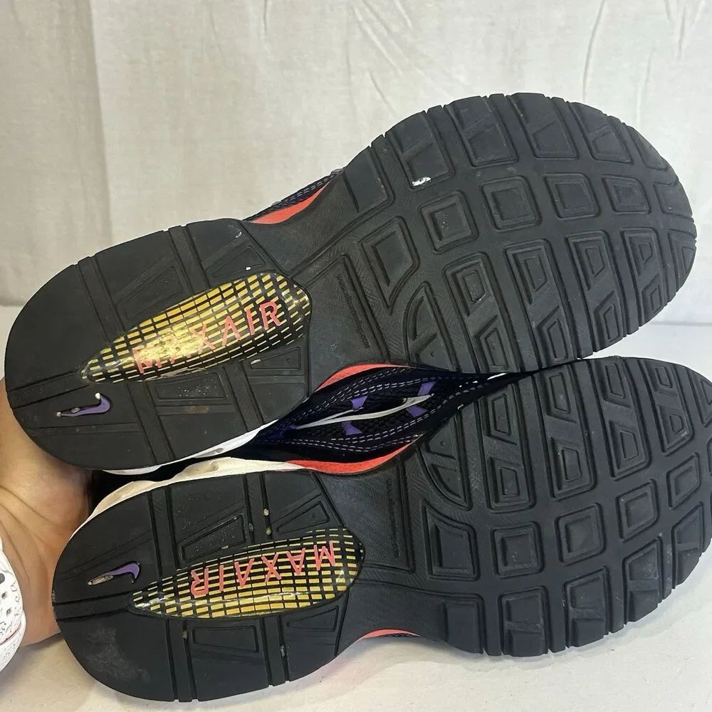Nike Air Max Torch 4 Men’s Size 8 CN2159-001 Black Multi 2019